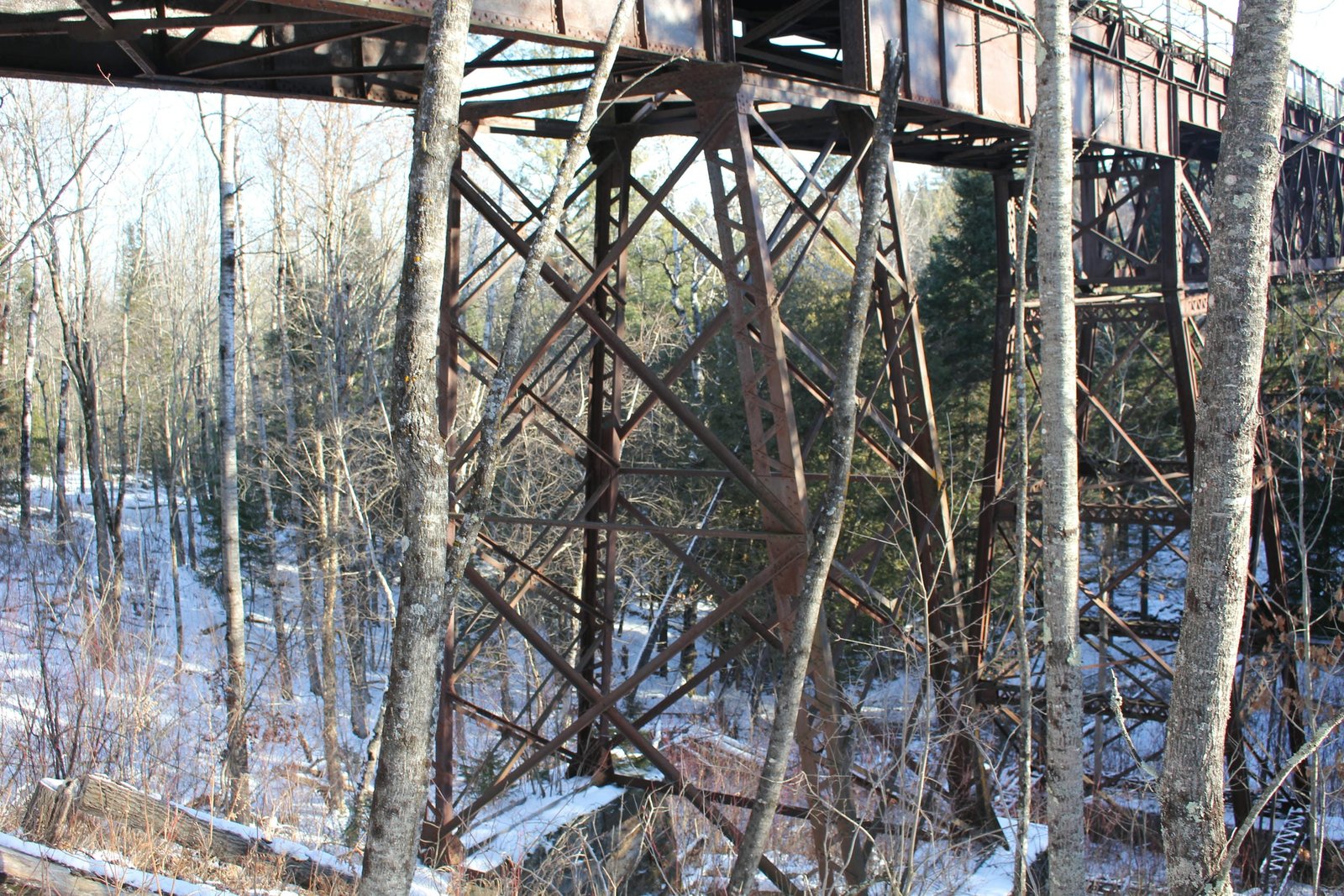 West tower (tower #1)